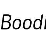 Boodle-RegularObl