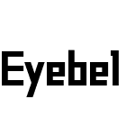 EyebelW00-Bold