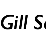 GillSansHellenW15-DemiIt