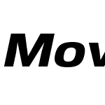 MoveoSansExtW00-ExtraBoldIt