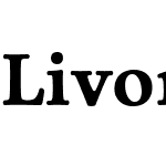 LivoryW01-Bold