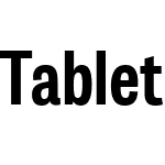 TabletGothicCondensedW01-Bd