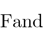 FandolSong