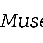 MuseoSlabW01-300Italic