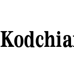 KodchiangUPCW01-Bold