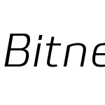 BitnerW00-Italic