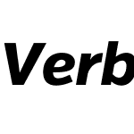 VerbW01-XBdIt