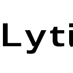 LytigaW01-ExtendedBold