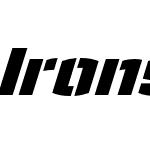 Ironstrike Stencil