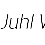 JuhlW00-LightItalic