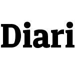 DiariaW00-ExtraBold