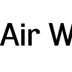 AirW00-Semibold