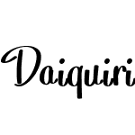 DaiquiriW01-Bold