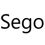 Segoe UI WE