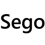 Segoe UI Arabic Semibold