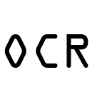 OCRW00-OneandRegular