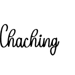 Chaching