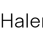 HalenoirText-Light