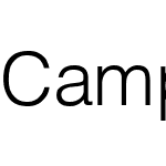 CampusSansW01-Light