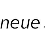 neue Singular V