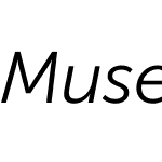MuseoSansCyrlW03-300Italic