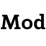 ModumW00-ExtraBold