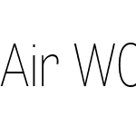AirW00-CondThin