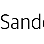Sandoll 고딕Neo1