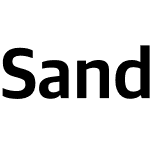Sandoll 고딕Neo1
