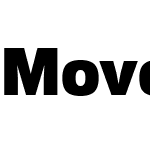 MoveoSansSemiCondW00-Black
