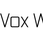 VoxW01-Light