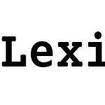 Lexia Mono