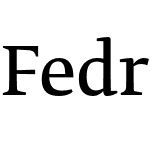 Fedra Serif B Std