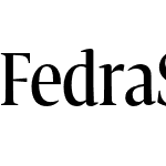 Fedra Serif Display