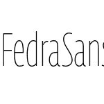 Fedra Sans Display Std