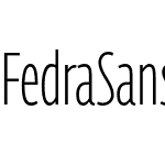 Fedra Sans Display Std