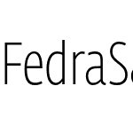 Fedra Sans Display Std