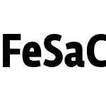 Fedra Sans Condensed Std