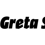 Greta Sans Condensed Std