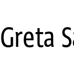 Greta Sans Condensed Std