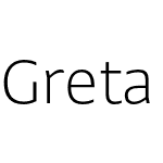 Greta Sans Std