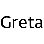 Greta Sans Std