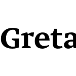 Greta Text Std