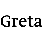 Greta Text Std