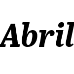 AbrilTitlingNarrowW01-BdIt