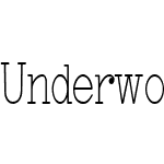 UnderwoodTypewriterRegularW00