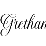 Grethania Script