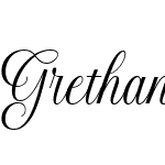 Grethania Script