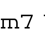 m7W01-Regular