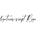 ligatures-script